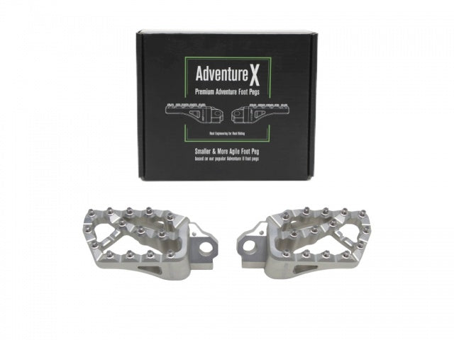 AltRider Adventure X Foot Pegs for the BMW R 1300 / 1250 / 1200 GS/GSA - Black