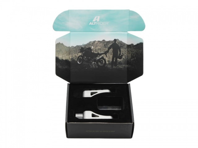 AltRider Adventure X Foot Pegs for the Harley-Davidson Pan America 1250 - Black