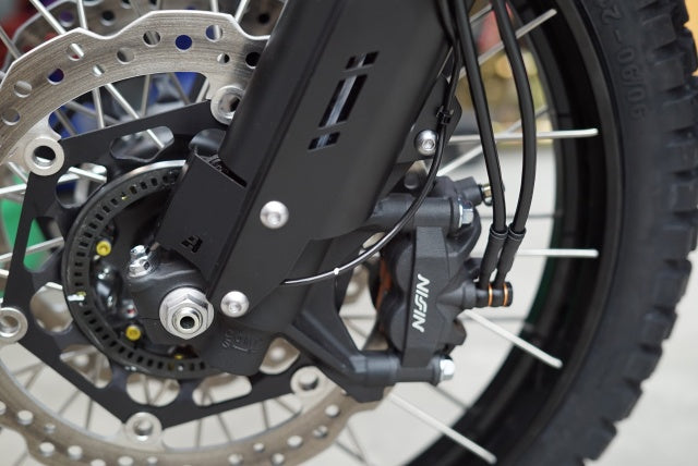 AltRider High Fender Kit with Speed Bleeder for Honda CRF1000L and CRF1100L Africa Twin/ ADV Sports - Red