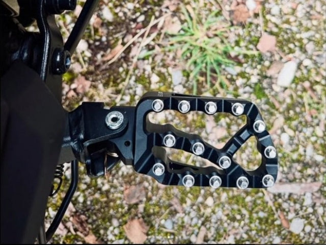 AltRider Adventure Foot Pegs for the Honda XL750 Transalp