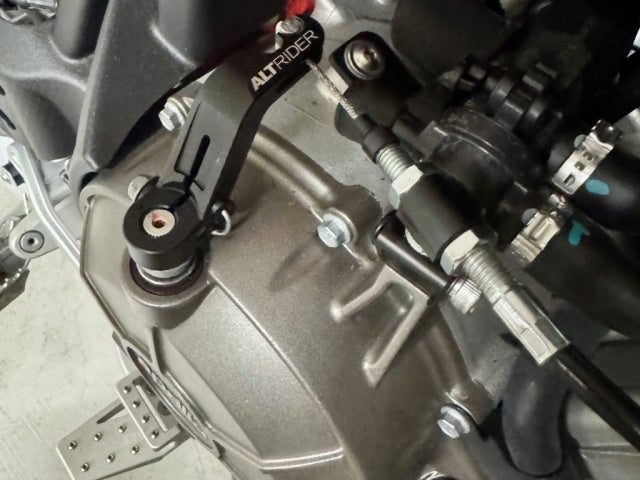 AltRider Clutch Arm Extension for the Aprilia Tuareg 660
