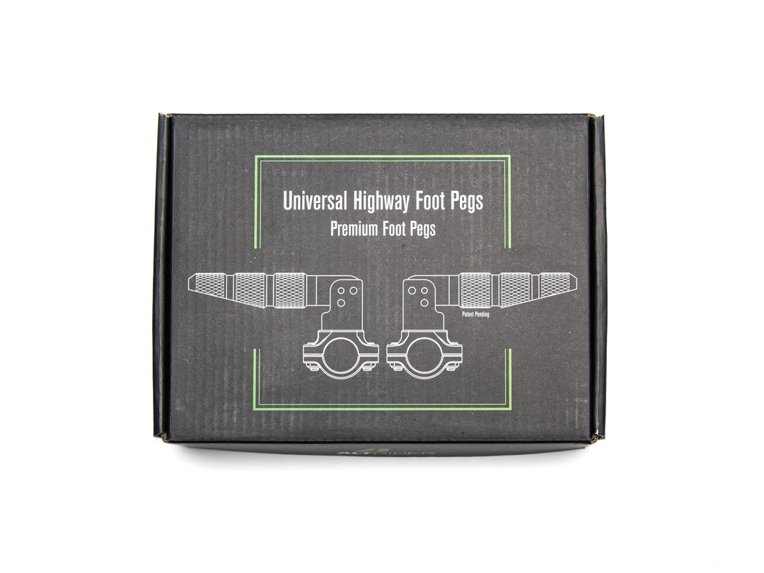 AltRider Universal Highway Foot Pegs