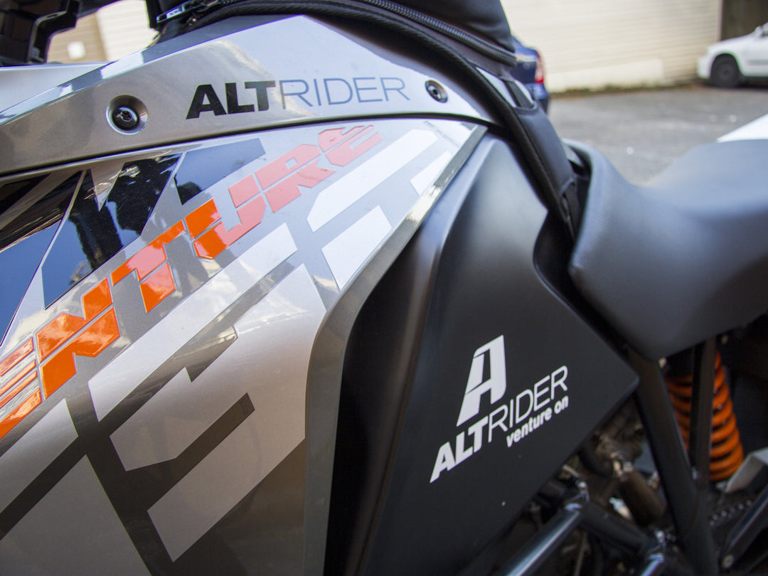 AltRider Decal Kit for the KTM 1190 Adventure / R