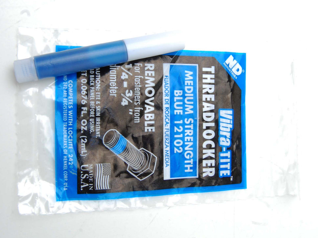 Vibra-tite 242 threadlocker .2ml resealable capsule