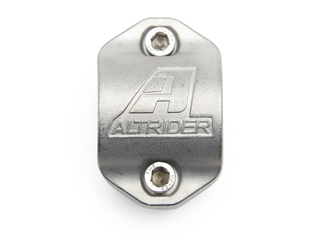AltRider Cast Stainless Steel Bar Clamp
