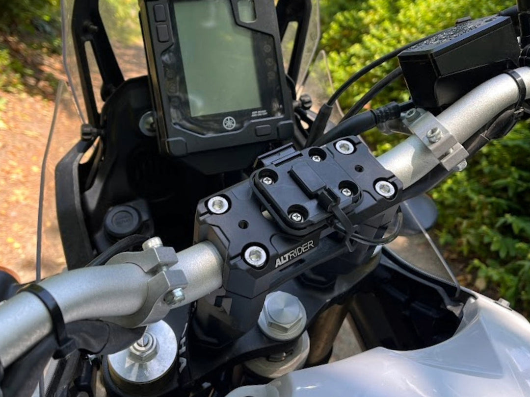 AltRider Handlebar System with AMPS for Yamaha Tenere 700