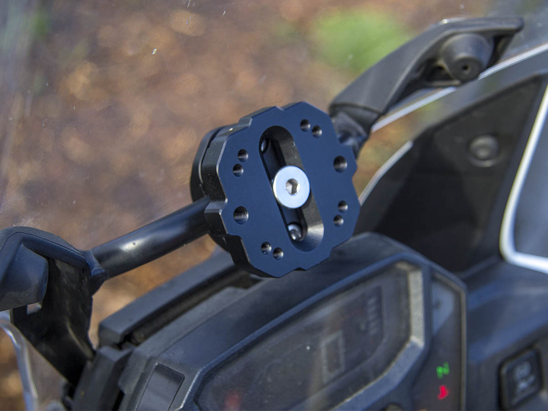 AltRider Universal Bar-Mounted GPS Adapter with clamp