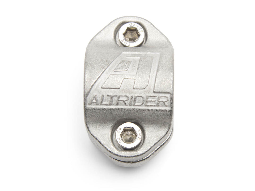AltRider Universal Bar-Mounted GPS Adapter with clamp