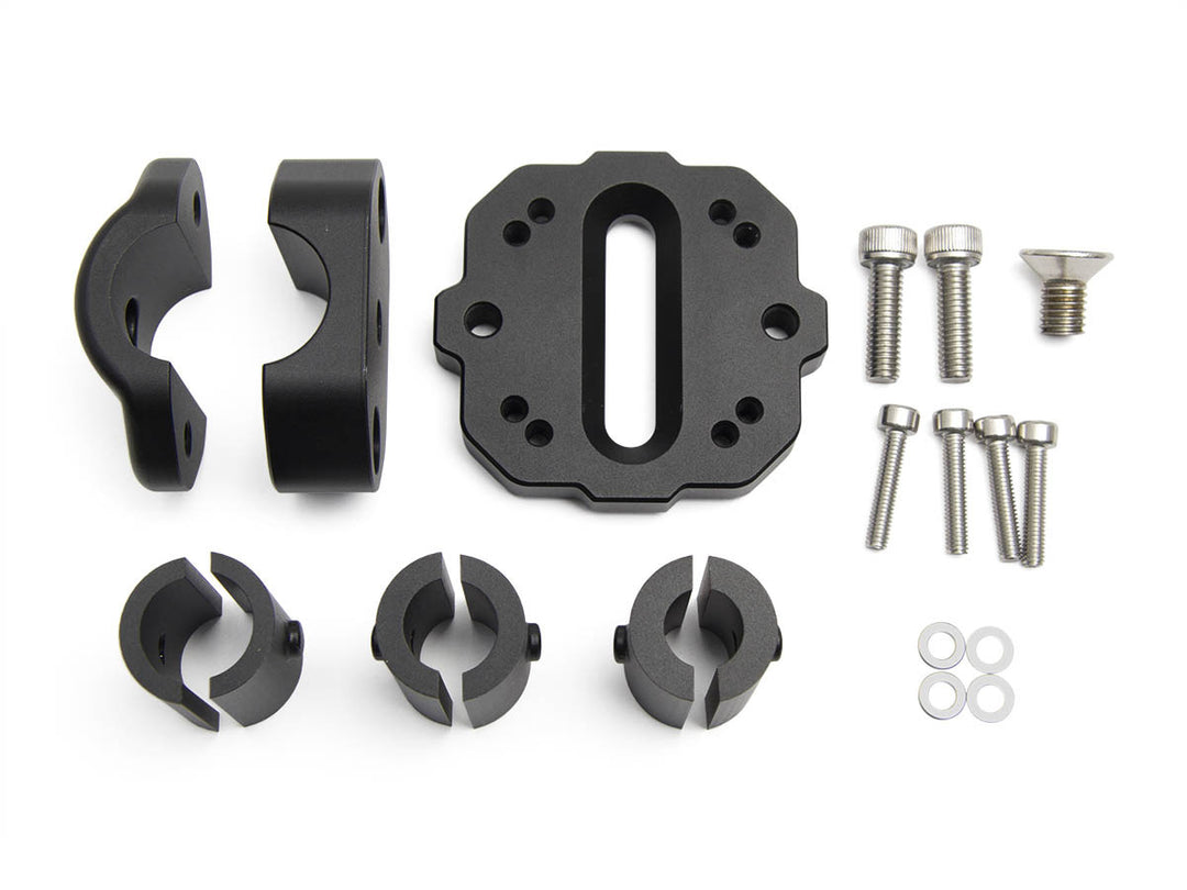 AltRider Universal Bar-Mounted GPS Adapter with clamp
