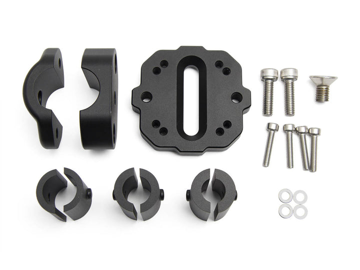 AltRider Universal Bar-Mounted GPS Adapter with clamp