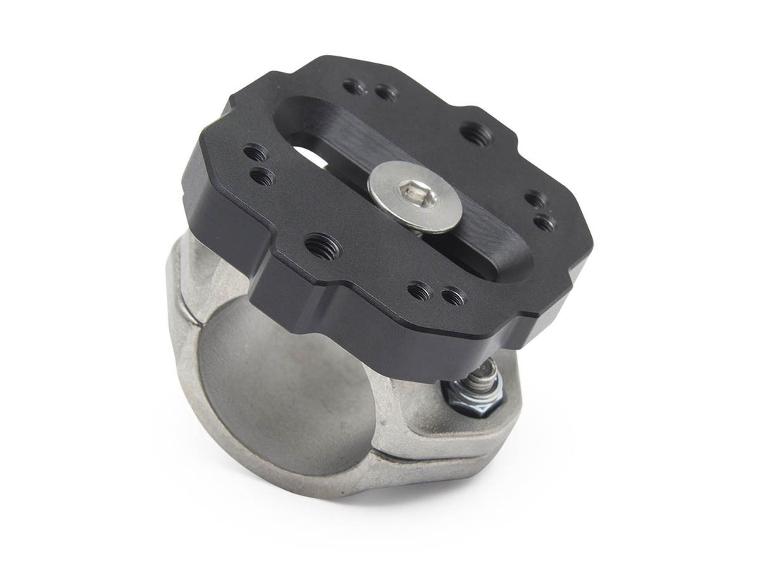 AltRider Universal Bar-Mounted GPS Adapter with clamp