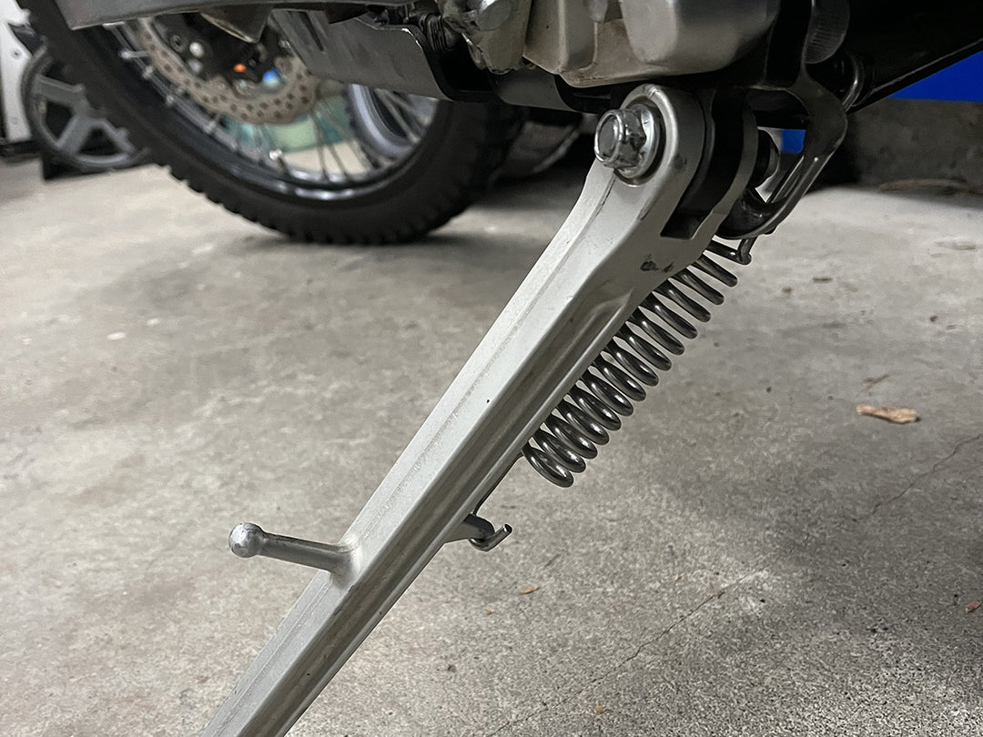 AltRider Uprated Side Stand Return Spring w/Spring Puller for Yamaha Tenere 700 OEM Side Stand