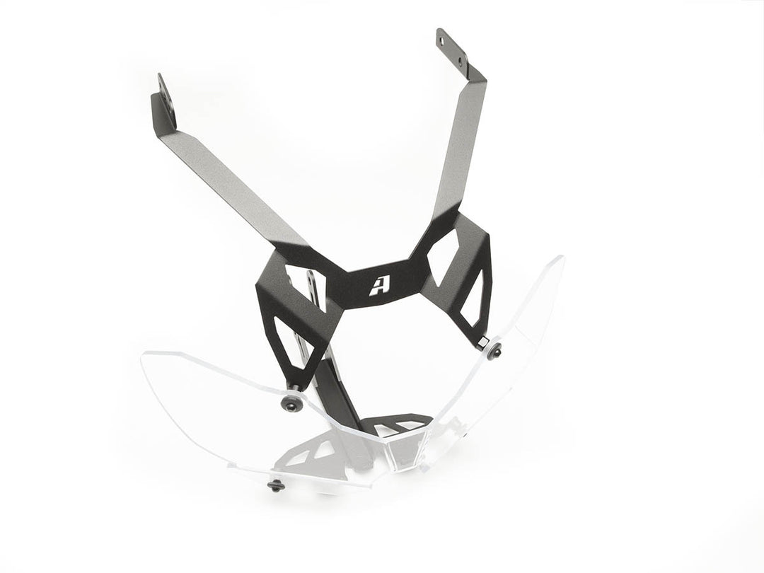 AltRider Clear Headlight Guard for Honda CRF1100L Africa Twin ADV Sports