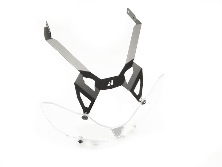 AltRider Clear Headlight Guard for Honda CRF1100L Africa Twin ADV Sports