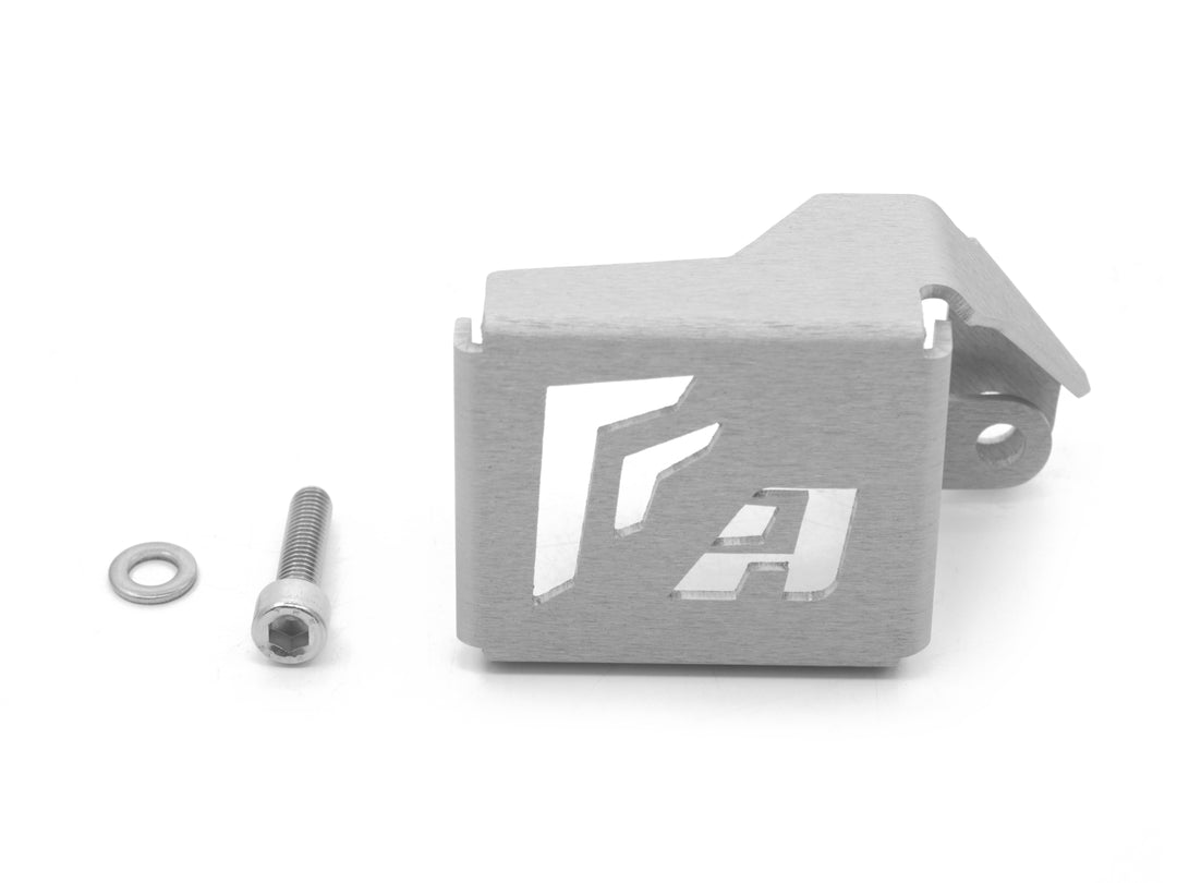 AltRider Rear Brake Reservoir Guard for the Honda CRF1000L Africa Twin (2016-2017) - Silver