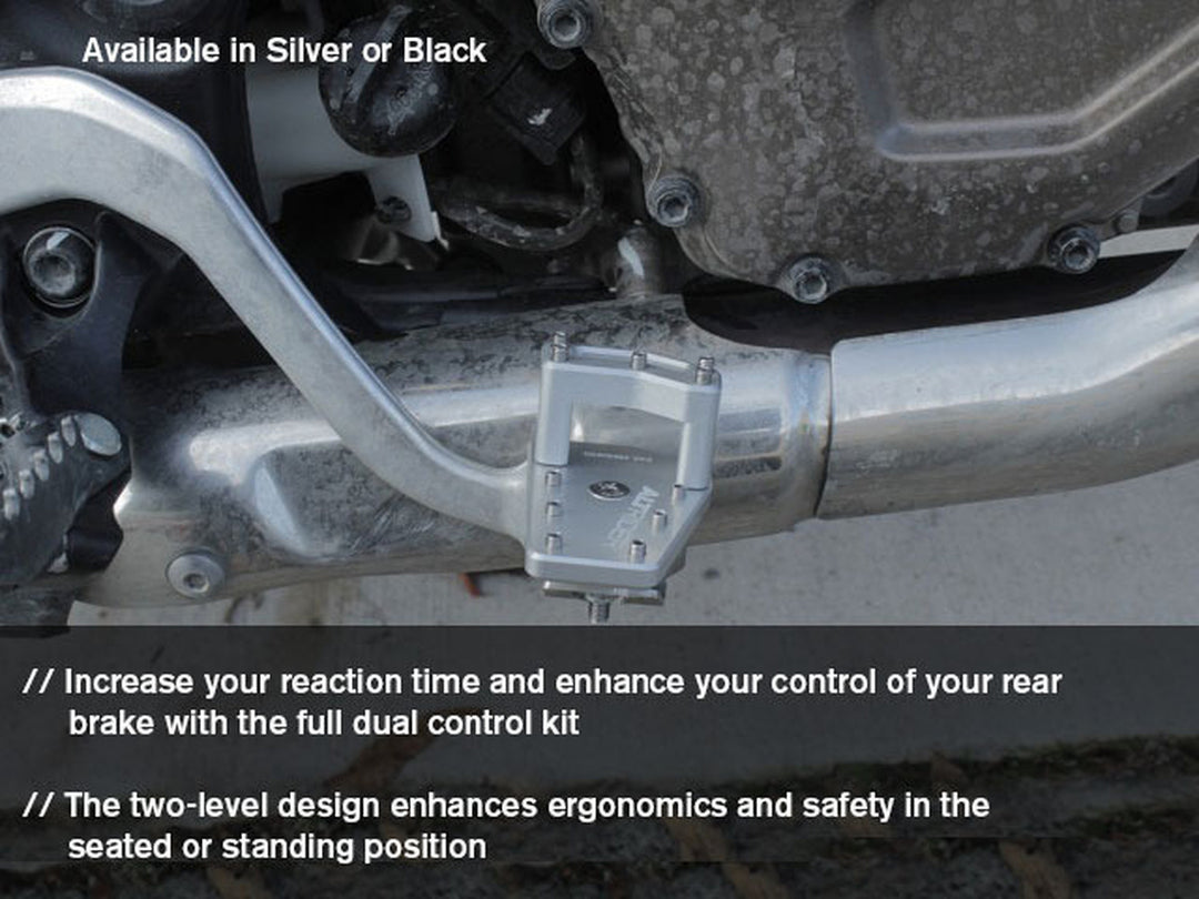 AltRider DualControl Brake System for Honda CRF1000L and CRF1100L Africa Twin/ ADV Sports