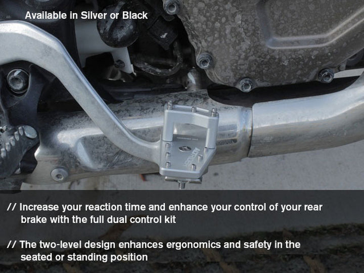 AltRider DualControl Brake System for Honda CRF1000L and CRF1100L Africa Twin/ ADV Sports