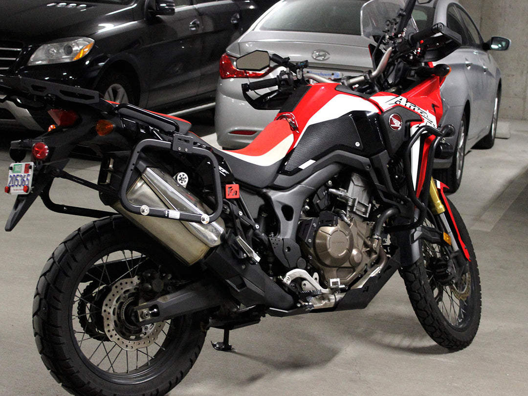 AltRider Upper Crash Bars for the Honda CRF1000L Africa Twin (without installation bracket) - Black