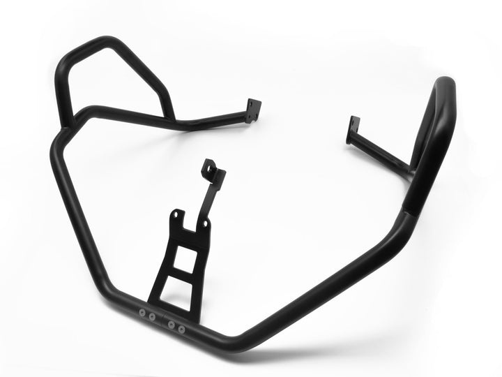 AltRider Upper Crash Bars for the Honda CRF1000L Africa Twin (with installation bracket) - Black