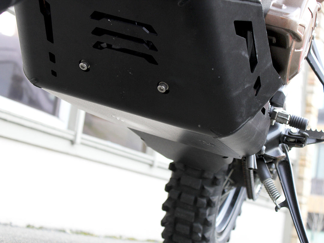 AltRider Skid Plate Extension for the Honda CRF1000L Africa Twin - Black