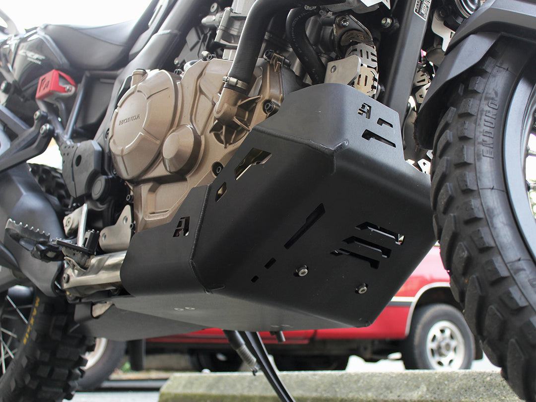 AltRider Skid Plate Extension for the Honda CRF1000L Africa Twin - Black