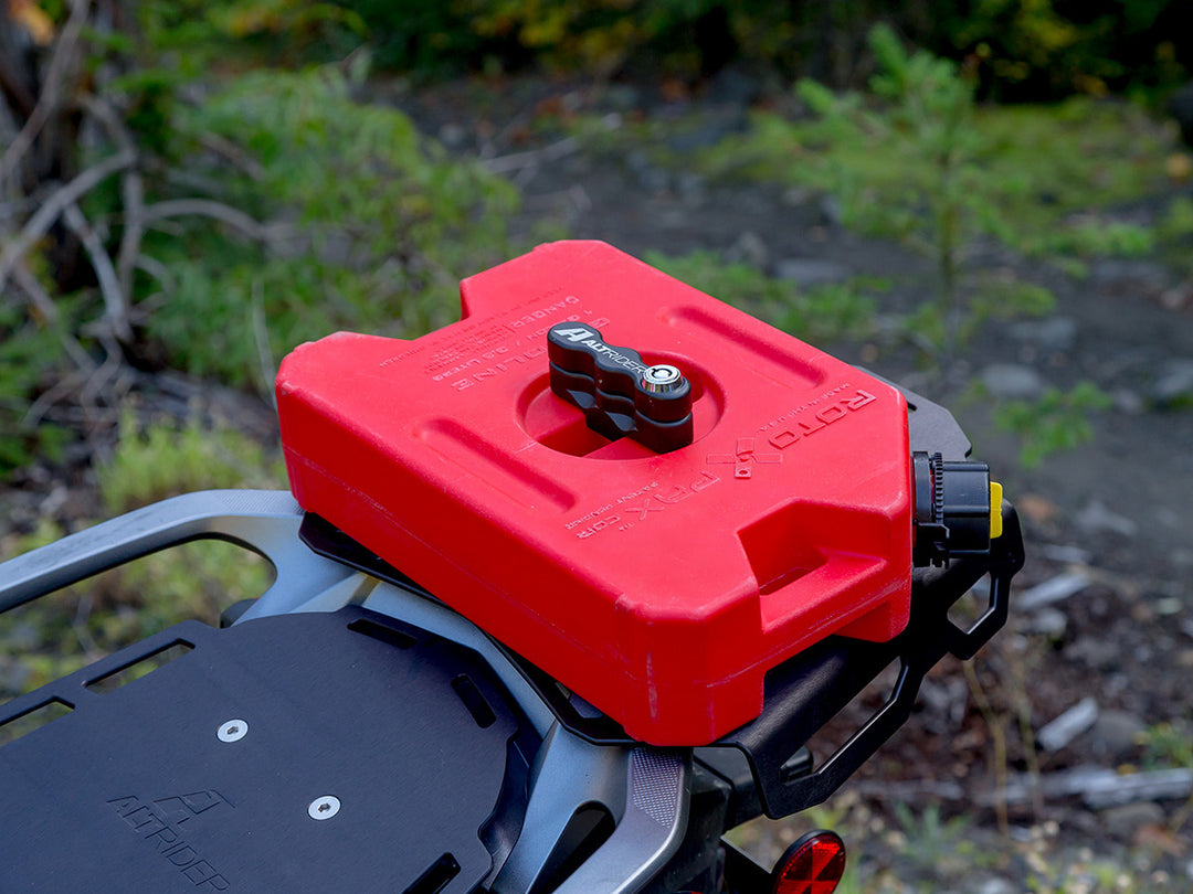 Altrider Rear Luggage Rack for the Honda CRF1000L Africa Twin - Black