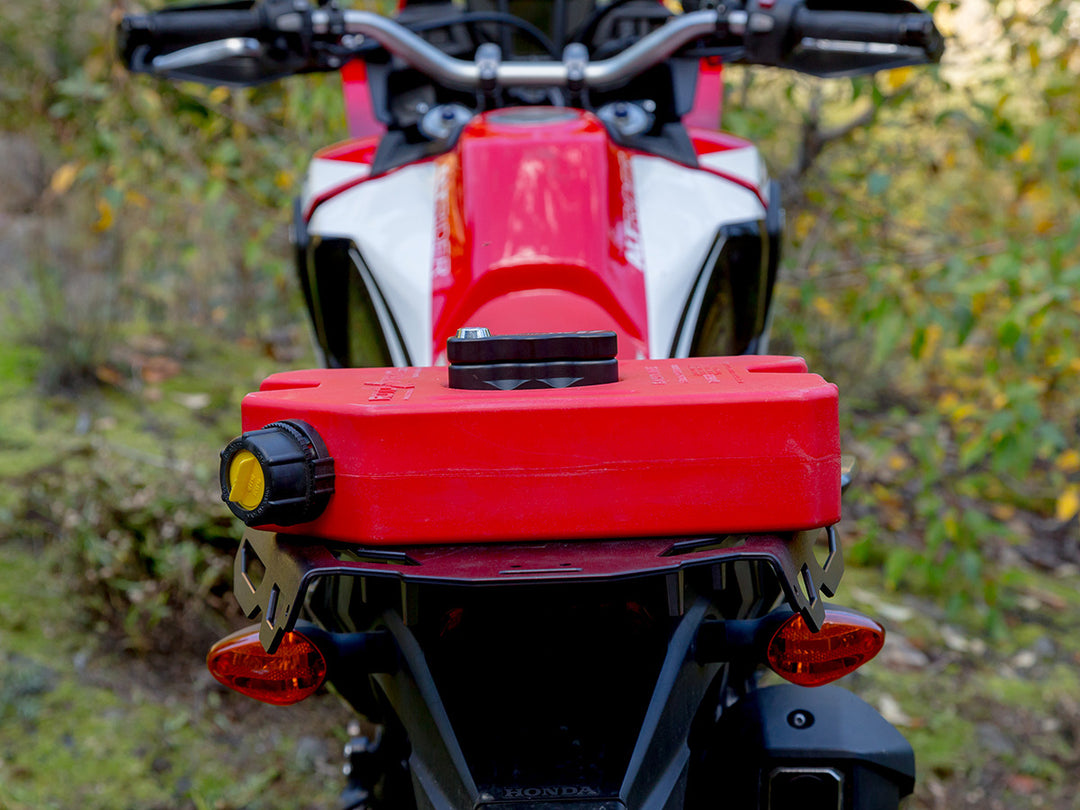 Altrider Rear Luggage Rack for the Honda CRF1000L Africa Twin - Black