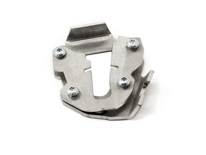 AltRider Side Stand Enlarger for the Honda CRF1000L Africa Twin/ ADV Sports (2018-2019) - Silver