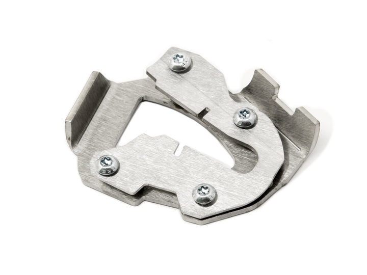 AltRider Side Stand Enlarger for the Honda CRF1000L Africa Twin/ ADV Sports (2018-2019) - Silver