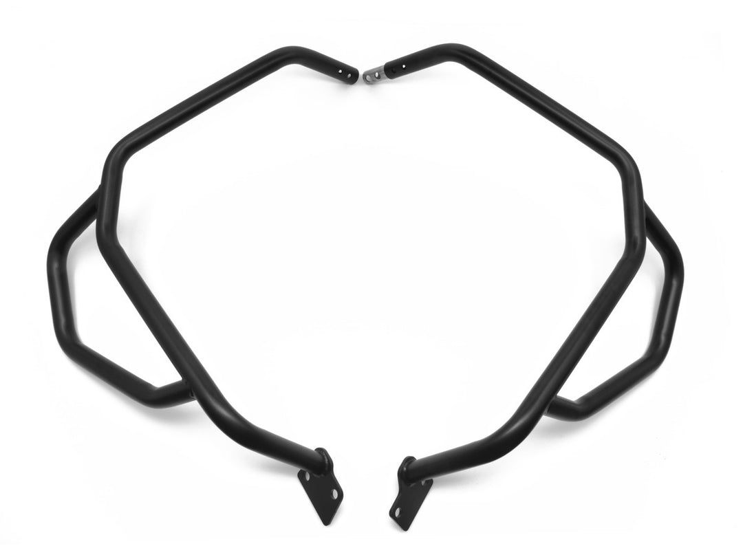 AltRider Upper Crash Bars for the Honda CRF1000L Africa Twin Adventure Sports (without installation bracket) - Black