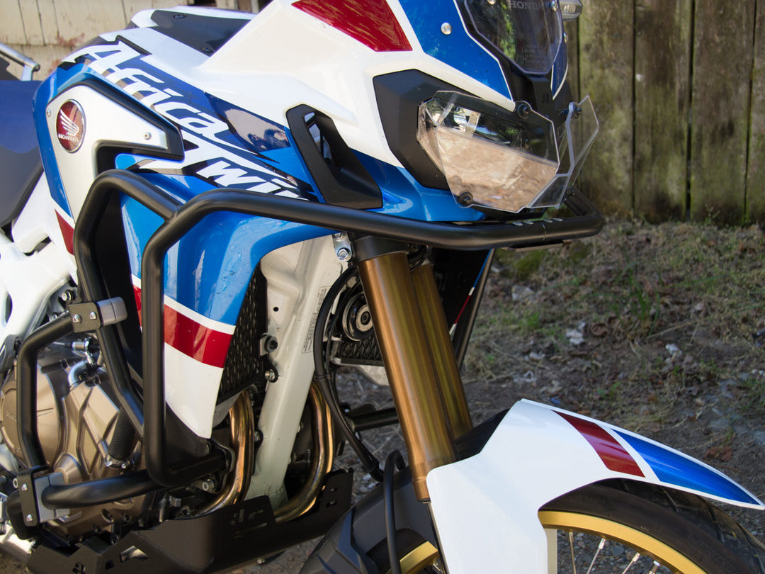 AltRider Upper Crash Bars for the Honda CRF1000L Africa Twin Adventure Sports (without installation bracket) - Black