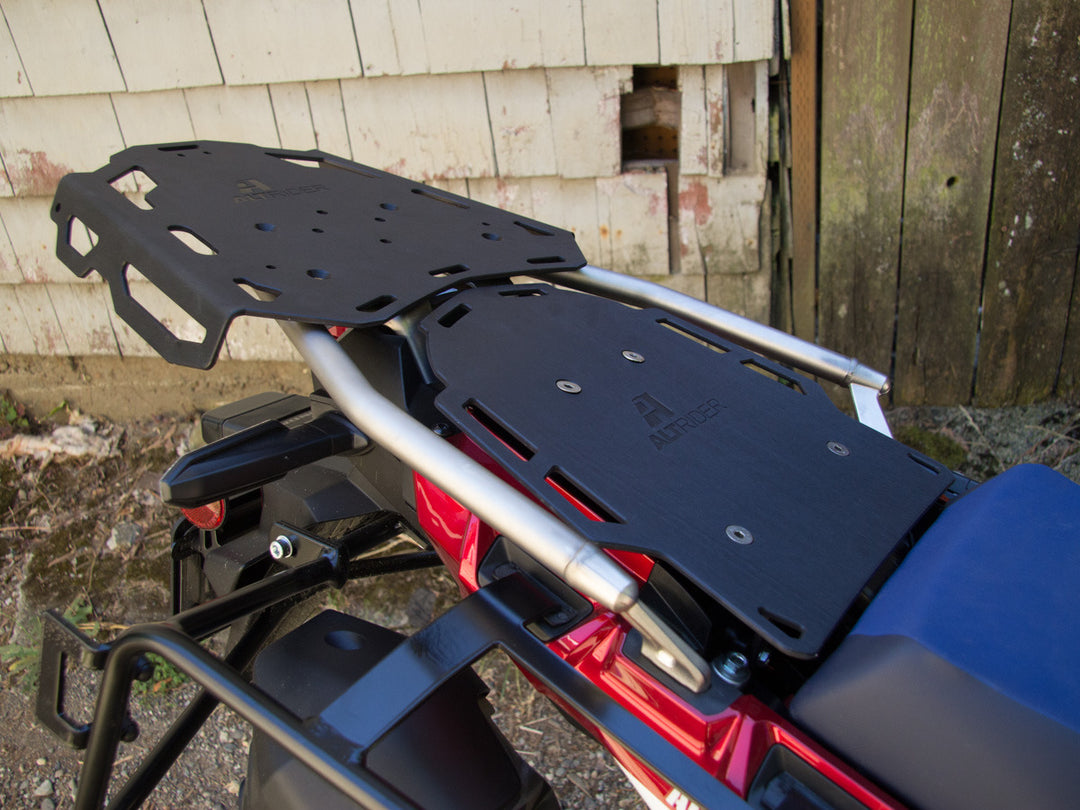 Altrider Pillion Rack for the Honda CRF1000L Africa Twin/ ADV Sports (2018-2019) - Black