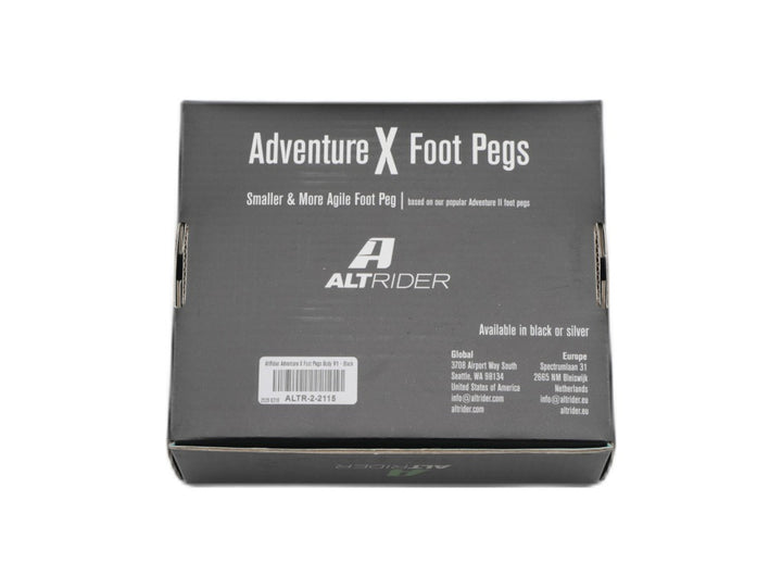 AltRider Adventure Foot Pegs for the Honda CRF1100 Africa Twin/ ADV Sports