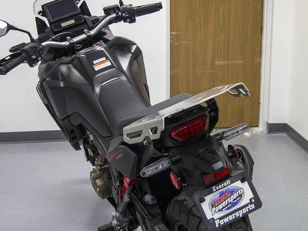 Altrider Rear Luggage Rack for the Honda CRF1100L Africa Twin - Silver