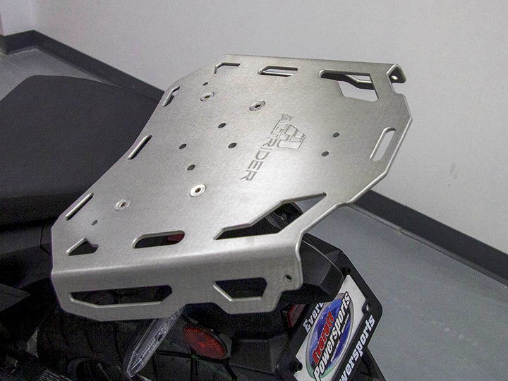 Altrider Rear Luggage Rack for the Honda CRF1100L Africa Twin - Silver