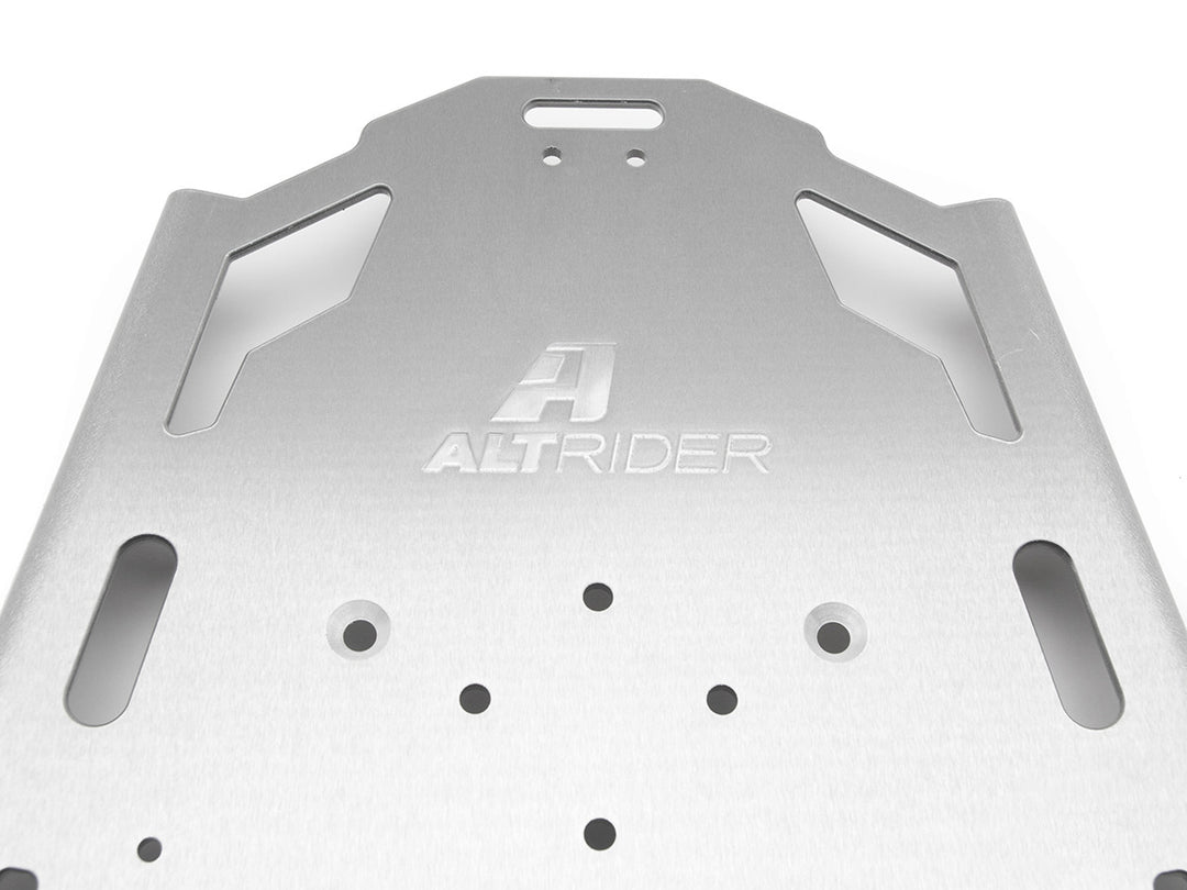 Altrider Rear Luggage Rack for the Honda CRF1100L Africa Twin - Silver