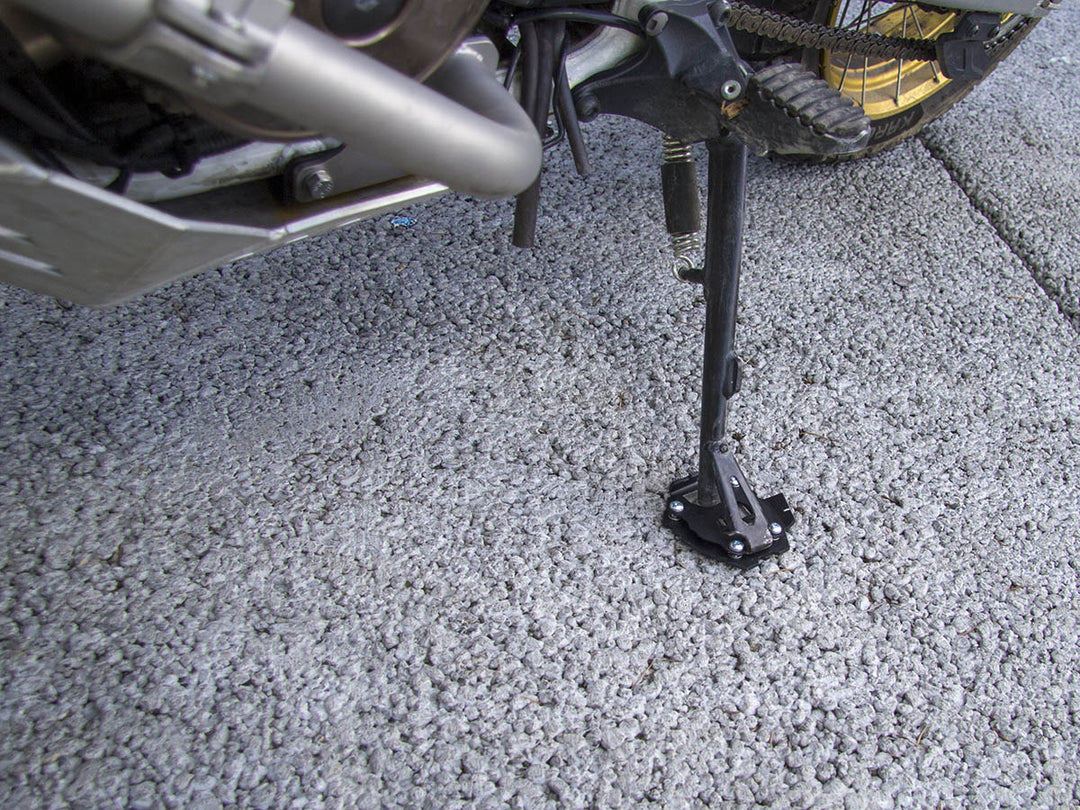 AltRider Side Stand Enlarger for the Honda CRF1100L Africa Twin/ ADV Sports - Black