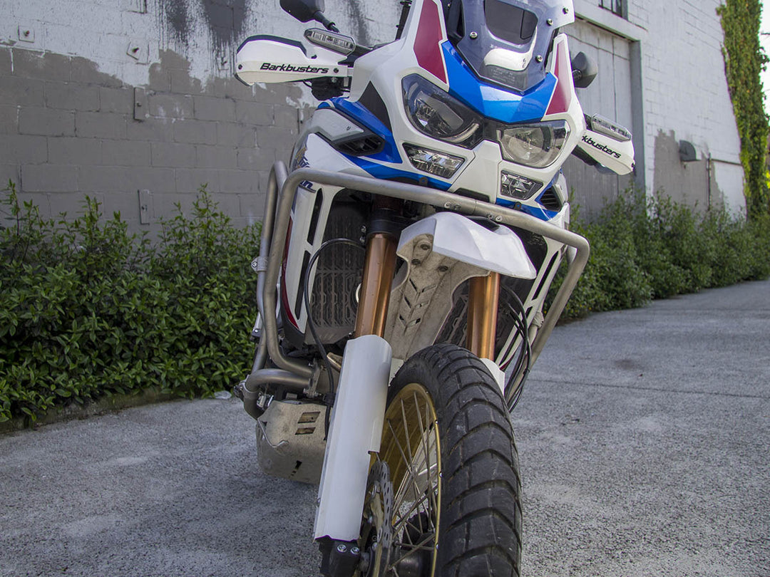 AltRider Radiator Guards for the Honda CRF1100L Africa Twin/ ADV Sports - Black