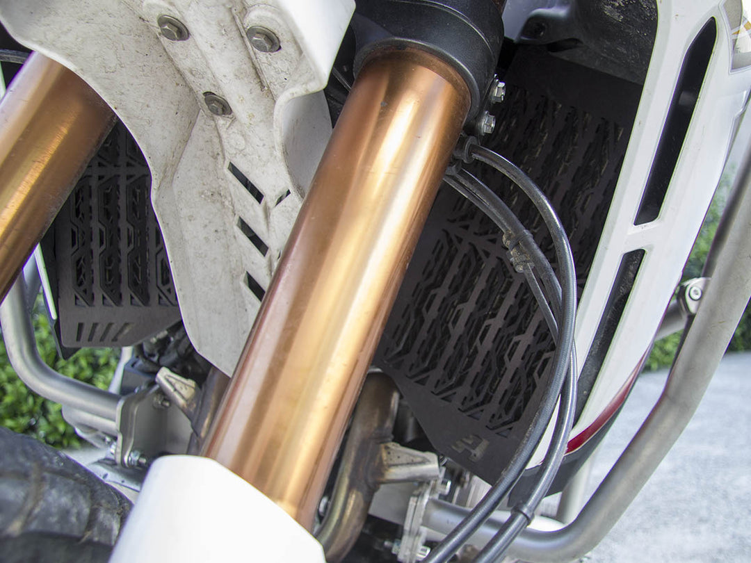 AltRider Radiator Guards for the Honda CRF1100L Africa Twin/ ADV Sports - Black