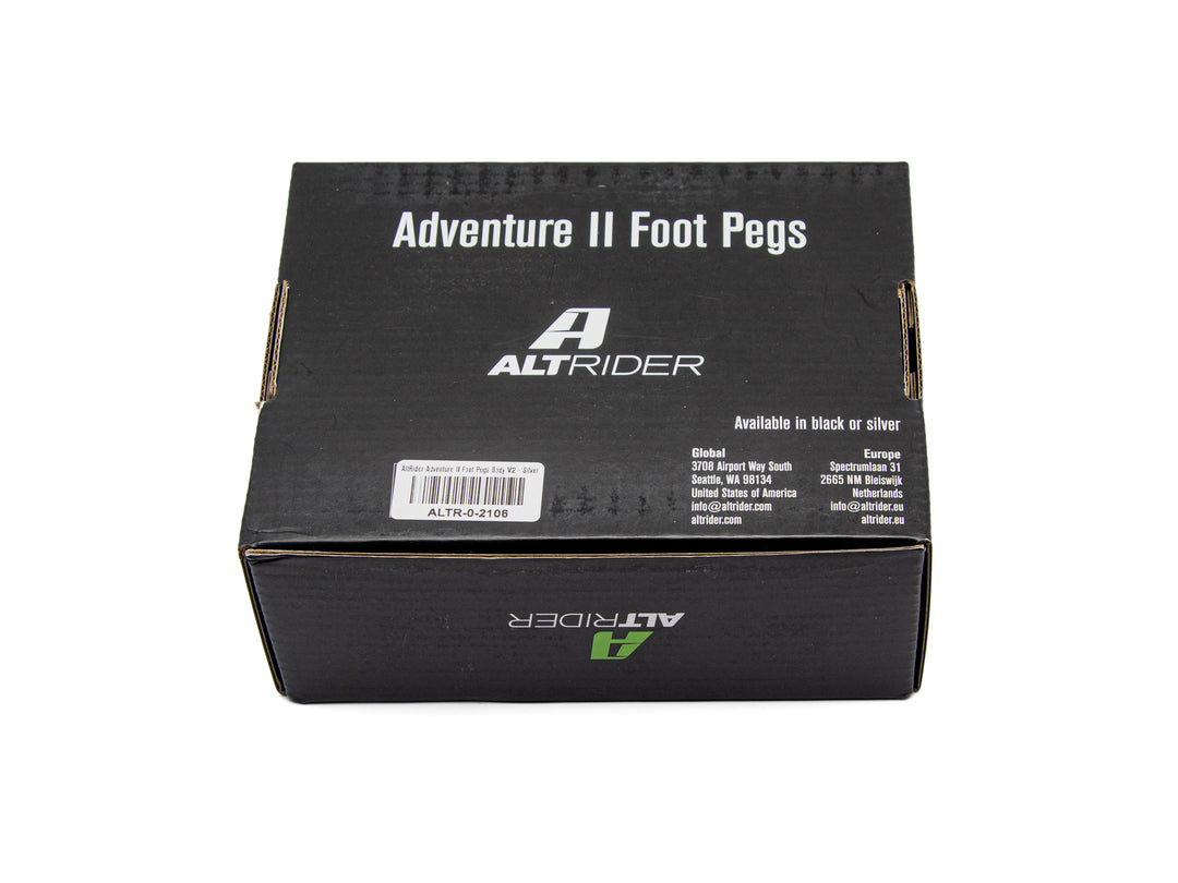 AltRider Adventure Foot Pegs for the Honda CRF1100 Africa Twin/ ADV Sports