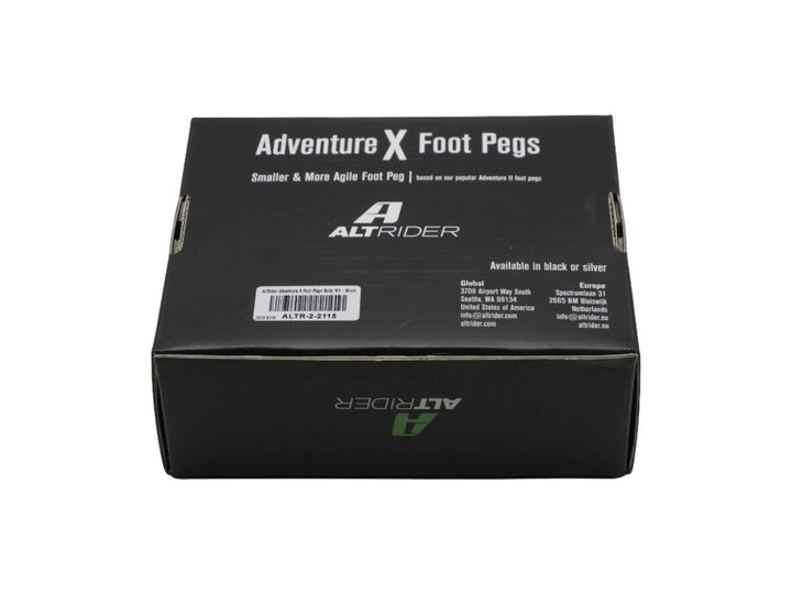 AltRider Adventure Foot Pegs for the Honda CRF1100 Africa Twin/ ADV Sports