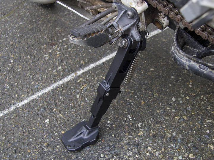 AltRider Adjustable Aluminum Side Stand for Honda CRF1000L and CRF1100L Africa Twin/ ADV Sports