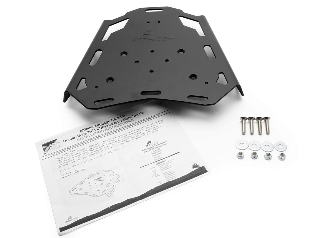 Altrider Rear Luggage Rack for Honda CRF1100L Africa Twin Adventure Sports