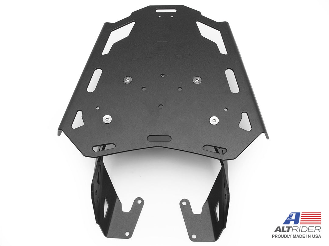 Altrider Rear Luggage Rack for the Honda CRF1100L Africa Twin - Black