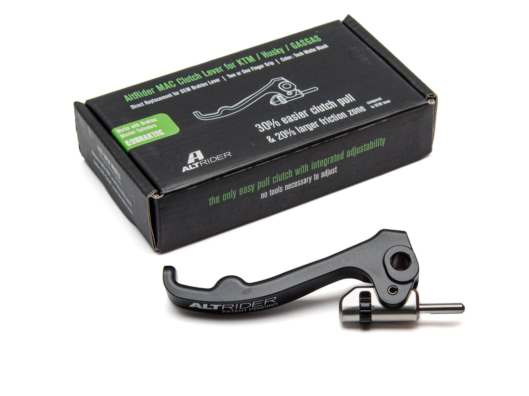AltRider MAC Clutch and Brake Lever Combo for GasGas/ Husqvarna BrakTec System
