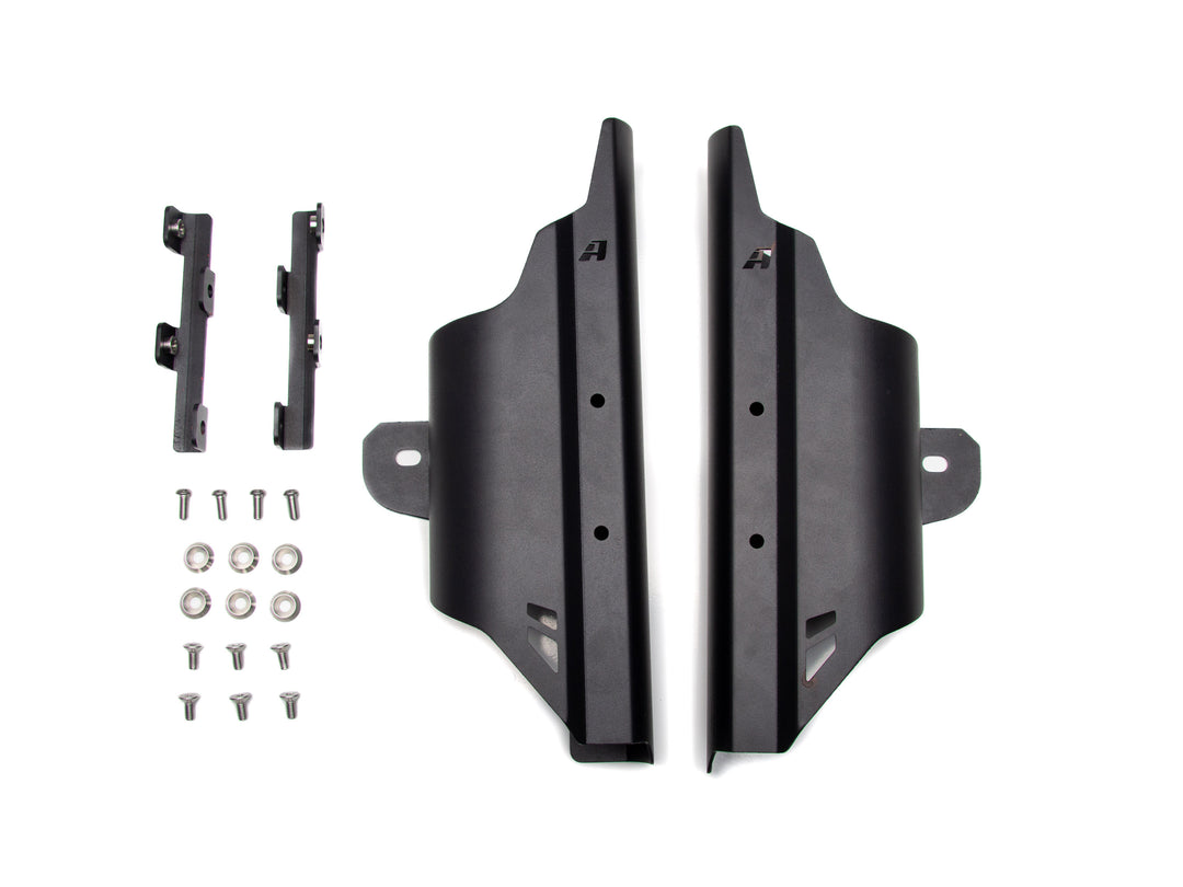 AltRider Fork Leg Guards for the Ducati DesertX