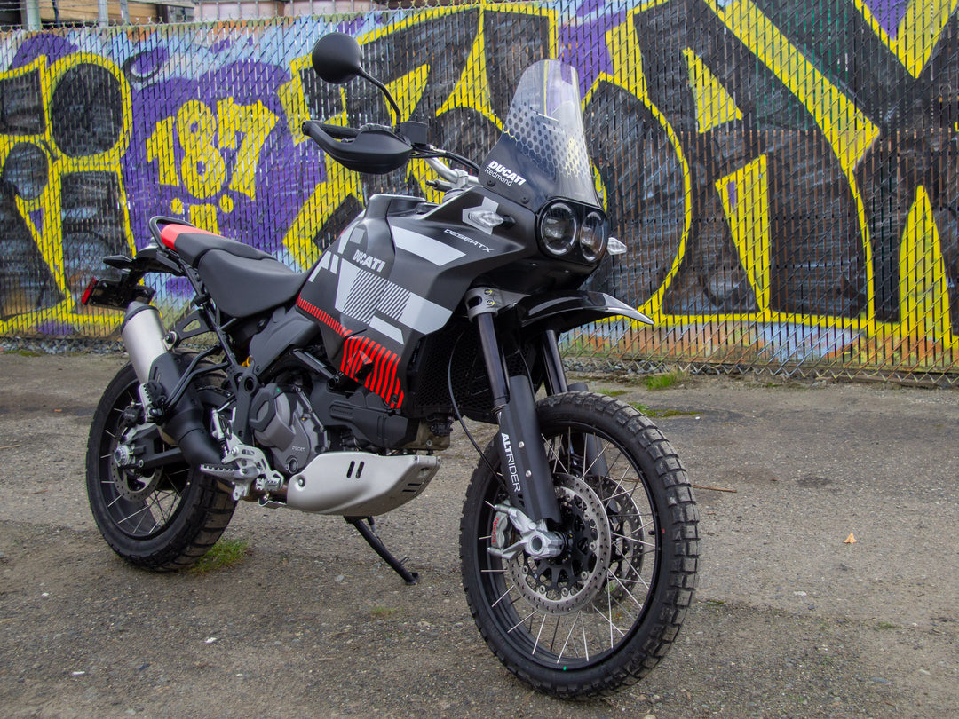 AltRider High Fender Kit for the Ducati DesertX