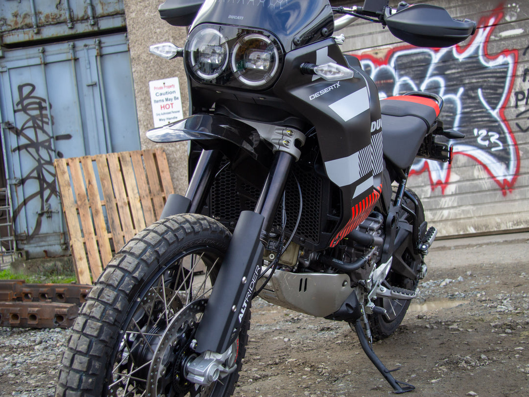 AltRider High Fender Kit for the Ducati DesertX