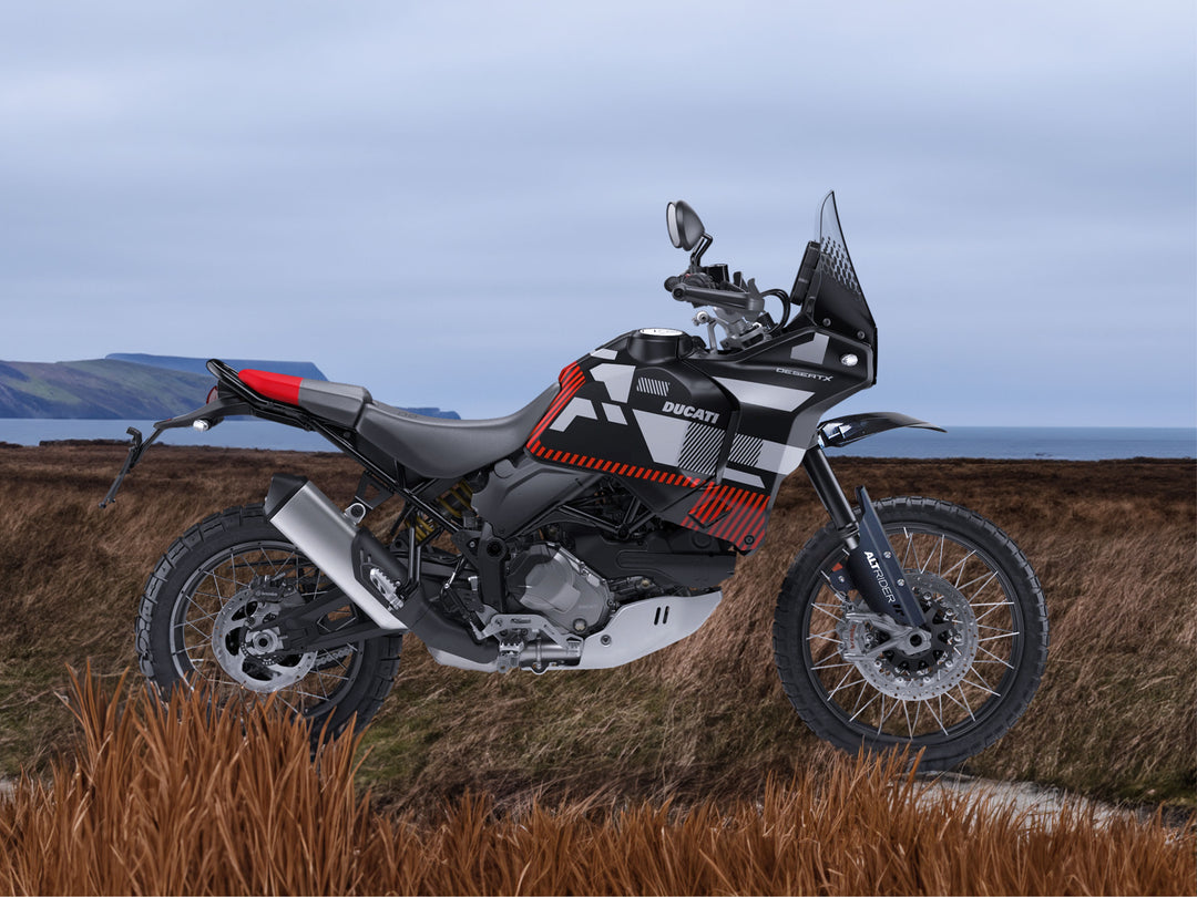 AltRider High Fender Kit for the Ducati DesertX