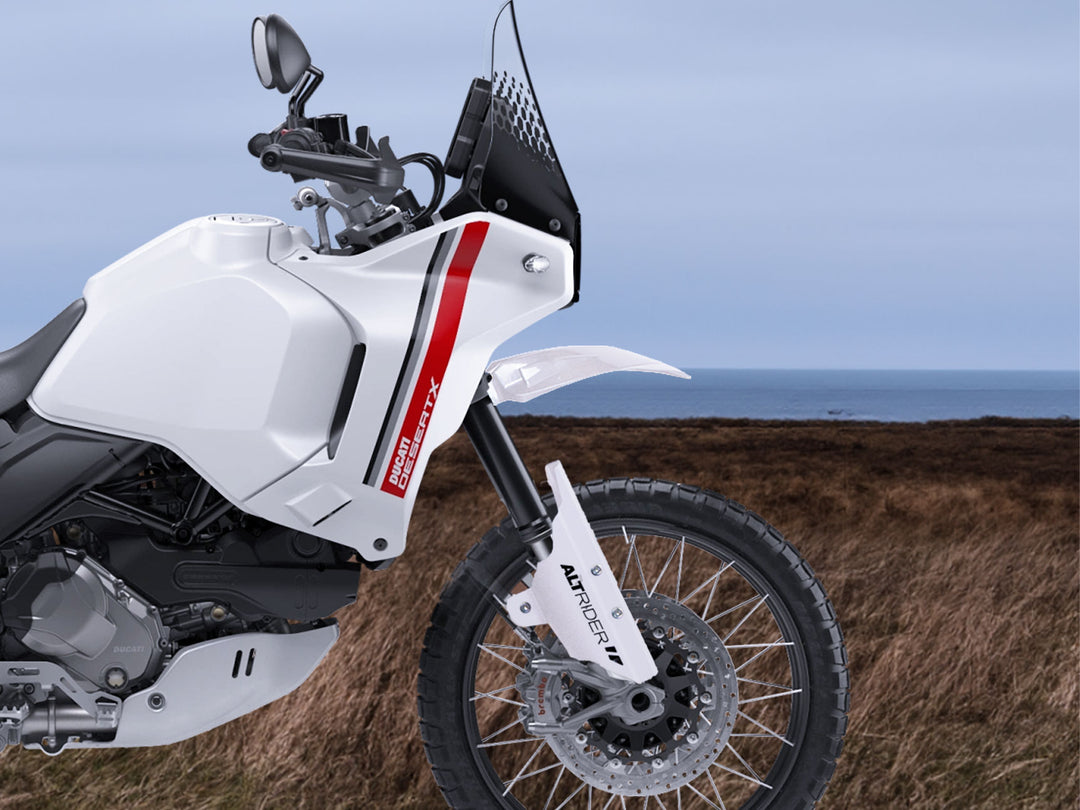 AltRider Fork Leg Guards for the Ducati DesertX